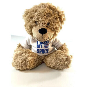 Cuddle Zoo I Need My Space Bear Plush Stuffed Animal Toy Brown 12"